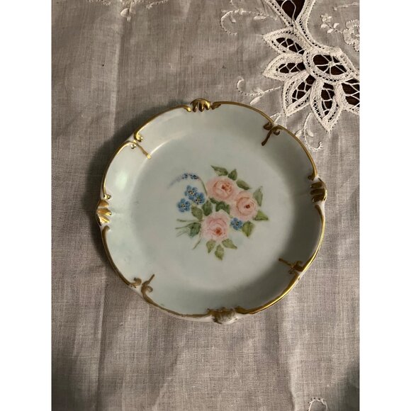 Miniature Hand Painted Plate - Picture 1 of 4